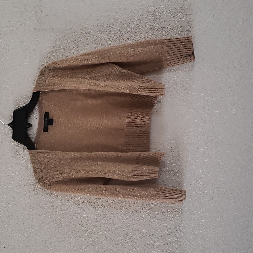 Gold sweater